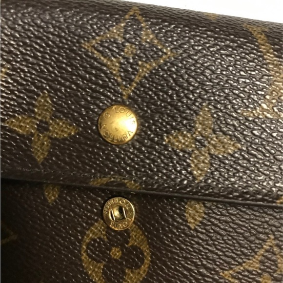 ♥️ 100% Authentic Louis Vuitton wallet - Picture 4 of 12
